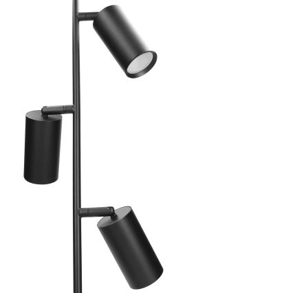 Brilagi - Торшер SELE 3xGU10/30W/230V черный