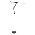 Brilagi - Торшер VARIO LED с регулируемой яркостью, гибкий, 14 Вт, 230 В, 3000–6000 К, 157 см, чёрный