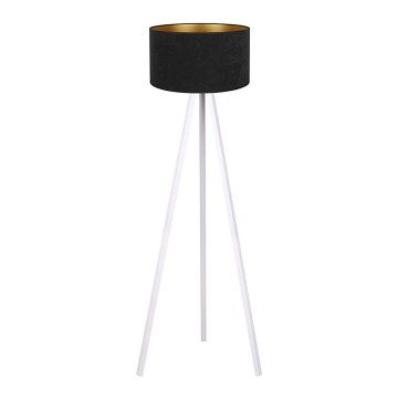 Brilagi - Торшер VELVET 1xE27/60W/230V белый/черный