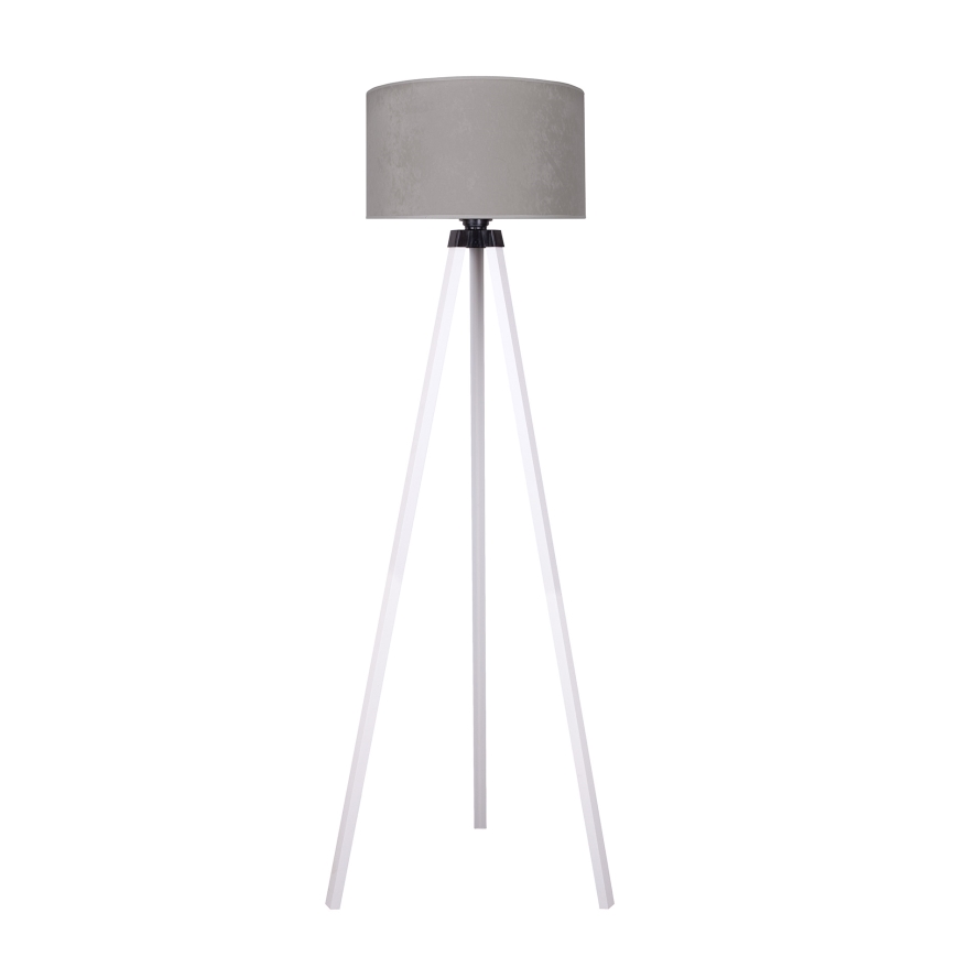 Brilagi - Торшер VELVET 1xE27/60W/230V белый/серый
