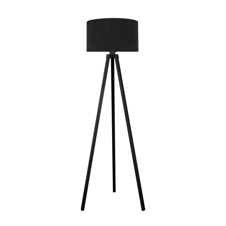 Brilagi - Торшер VELVET 1xE27/60W/230V черный/венге