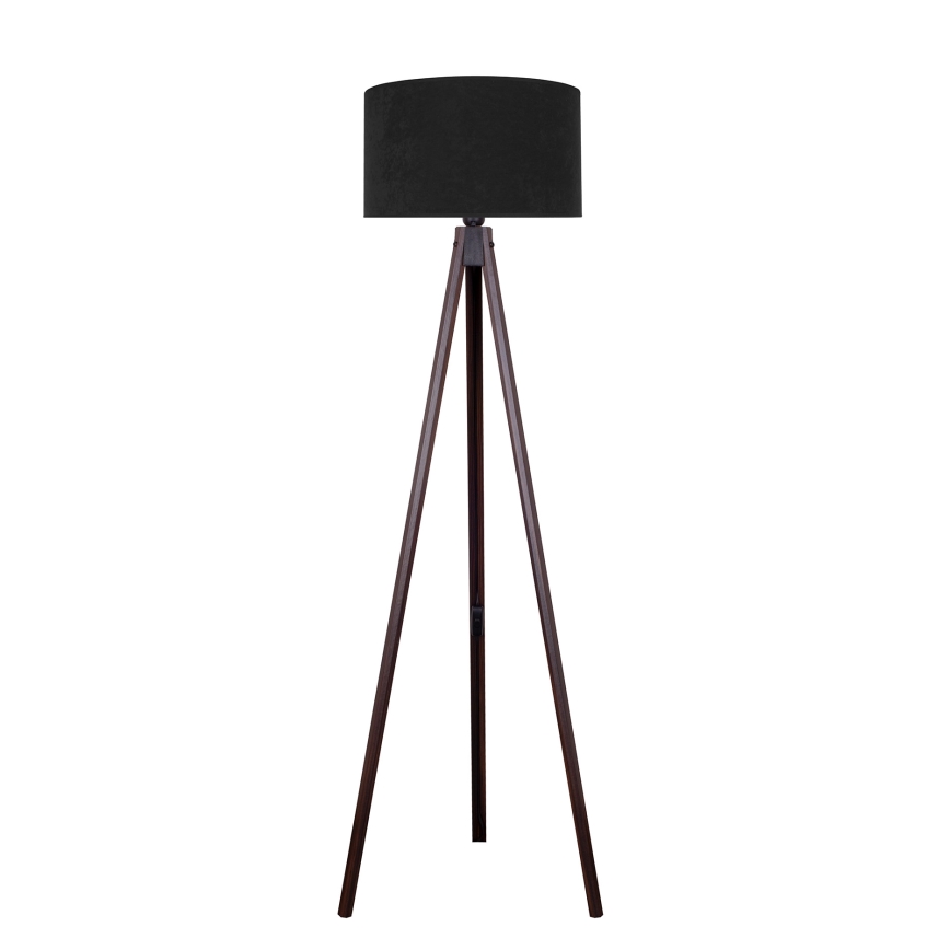 Brilagi - Торшер VELVET 1xE27/60W/230V венге/чорний