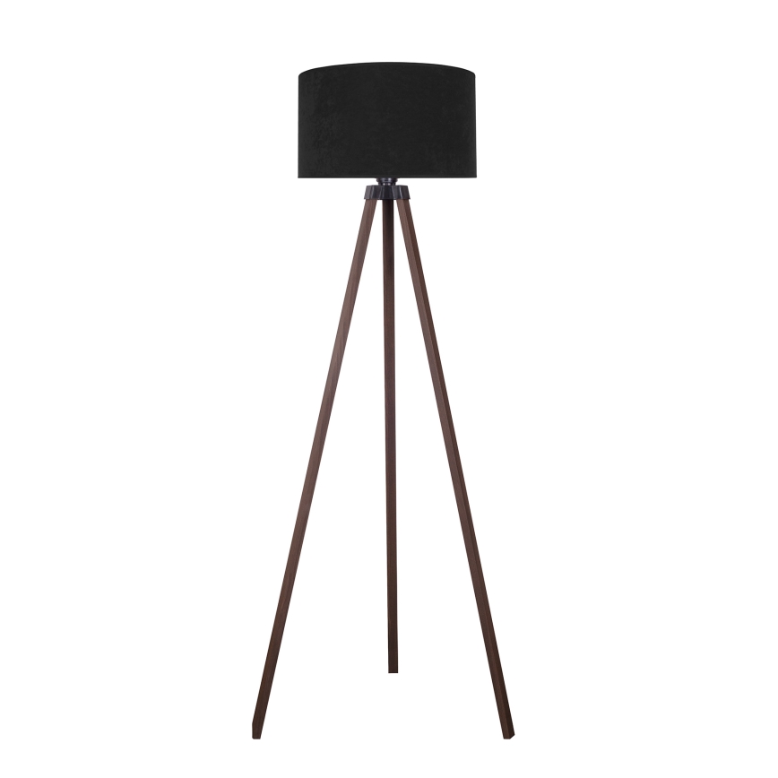 Brilagi - Торшер VELVET 1xE27/60W/230V коричневий/чорний