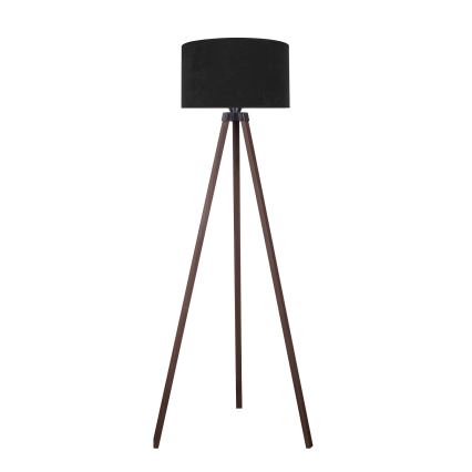 Brilagi - Торшер VELVET 1xE27/60W/230V коричневый/черный