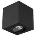 Brilagi - Точечный светильник MIA 1xGU10/30W/230V 84x80 мм черный