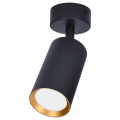 Brilagi - Точечный светильник SELE 1xGU10/35W/230V черный/золотистый