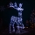 Brilagi - уличная рождественская LED-фигура Олень LED/3,6 Вт/31/230 В 6500 К 105 см IP44