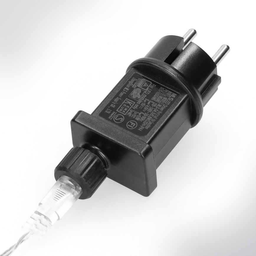 Brilagi - уличная рождественская LED-гирлянда, 150 светодиодов, 5 м, IP44, тёплый белый, эффект «фейерверк»