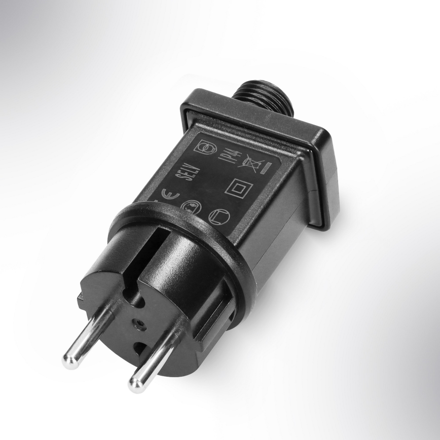 Brilagi - уличная рождественская LED-гирлянда, 150 светодиодов, 5 м, IP44, тёплый белый, эффект «фейерверк»