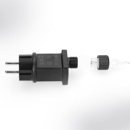 Brilagi - уличная рождественская LED-гирлянда, 150 светодиодов, 5 м, IP44, тёплый белый, эффект «фейерверк»