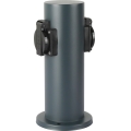 Brilagi - Уличная розеточная колонна PILLAR 2Z SCHUKO 230V IP44 антрацит