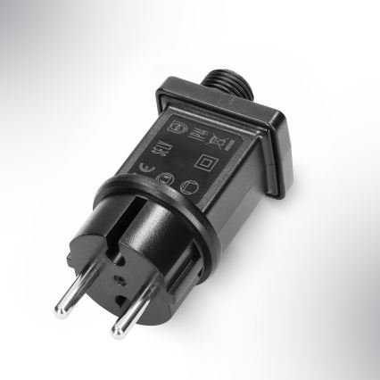 Brilagi - уличная светодиодная (LED) рождественская гирлянда 150 светодиодов, 5 м, IP44, холодный белый, эффект фейерверка