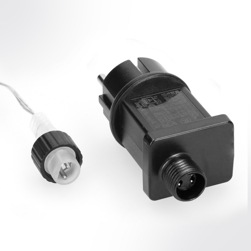 Brilagi - уличная светодиодная (LED) рождественская гирлянда 150 светодиодов, 5 м, IP44, холодный белый, эффект фейерверка