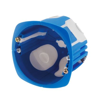 Brilagi - Уличная встраиваемая напольная розетка IP55, белая, прямоугольная