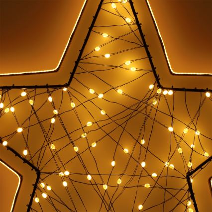 Brilagi - уличное рождественское LED-украшение LED/2,6W/230V IP44 47x45 cm звезда