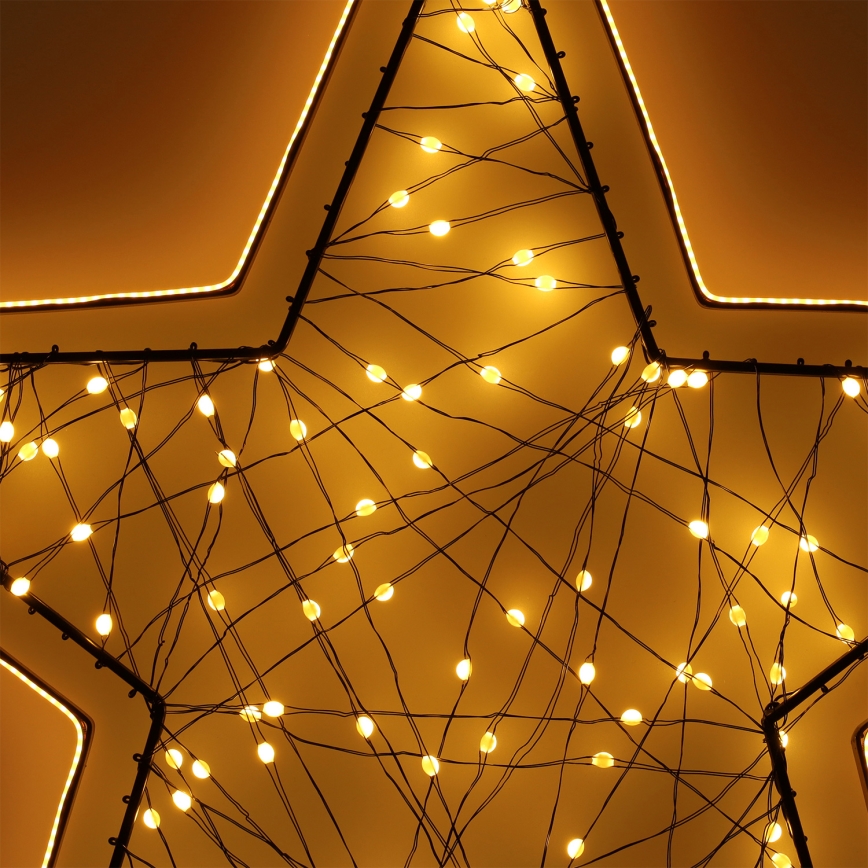 Brilagi - уличное рождественское LED-украшение LED/2,6W/230V IP44 47x45 cm звезда