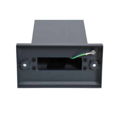 Brilagi - Светодиодный уличный светильник с датчиком ARCELO LED/9W/230V 50 см IP54