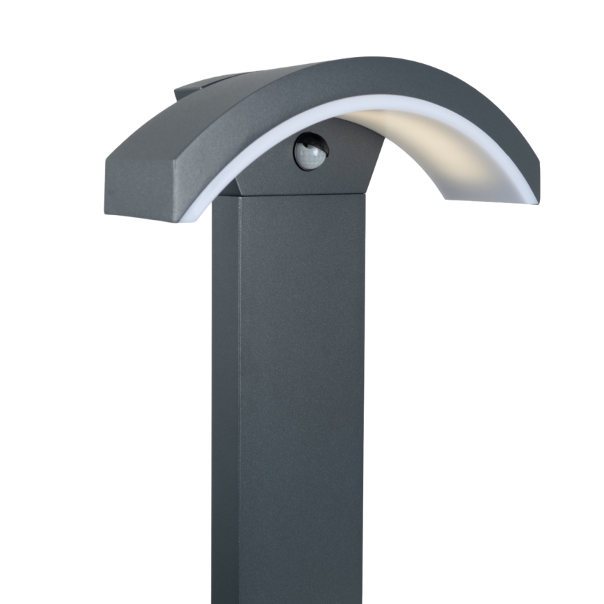 Brilagi - Светодиодный уличный светильник с датчиком ARCELO LED/9W/230V 50 см IP54