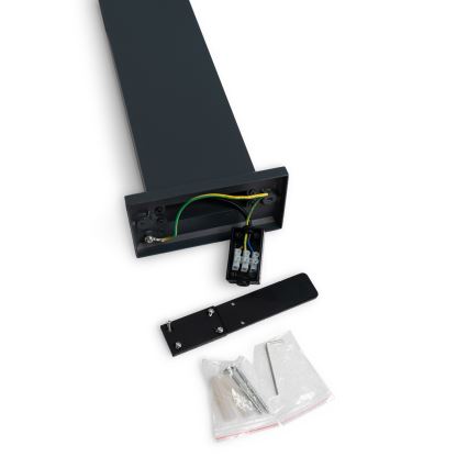 Brilagi - Светодиодный уличный светильник с датчиком ARCELO LED/9W/230V 50 см IP54