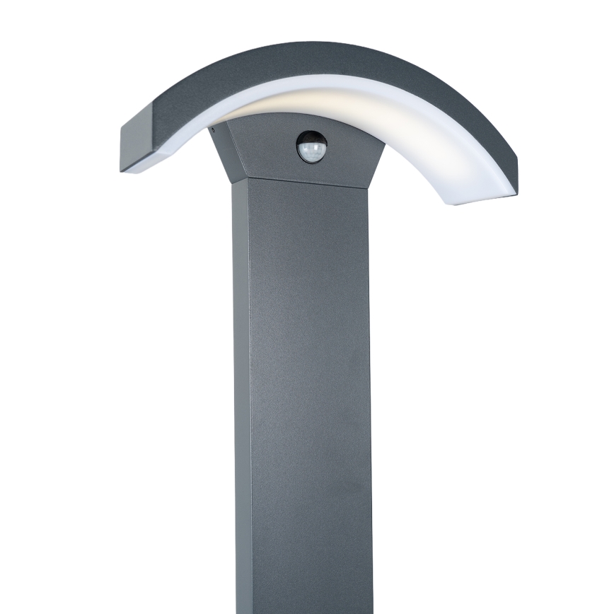 Brilagi - Светодиодный уличный светильник с датчиком ARCELO LED/9W/230V 80 см IP54