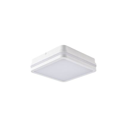 Brilagi - уличный LED-светильник с датчиком BENE LED/18 Вт/230 В, 22×22 см, белый, IP54