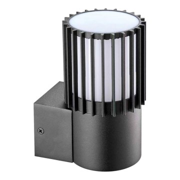 BRILAGI - Уличный настенный светильник ARMOR 1xGU10/35W/230V IP44 антрацит