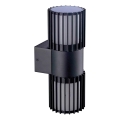 BRILAGI - Уличный настенный светильник ARMOR 2xGU10/35W/230V IP44 черный