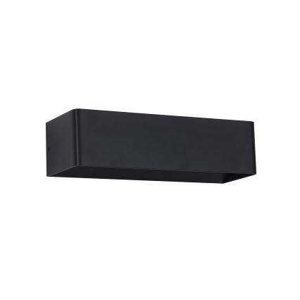 Brilagi - уличный настенный светильник DONNANI LED/12W/230V чёрный IP44