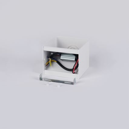 Brilagi - Уличный настенный светильник DONNANI LED/5W/230V белый IP44