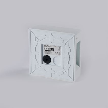 Brilagi - Уличный настенный светильник DOUBLERAY LED/6W/230V белый IP54
