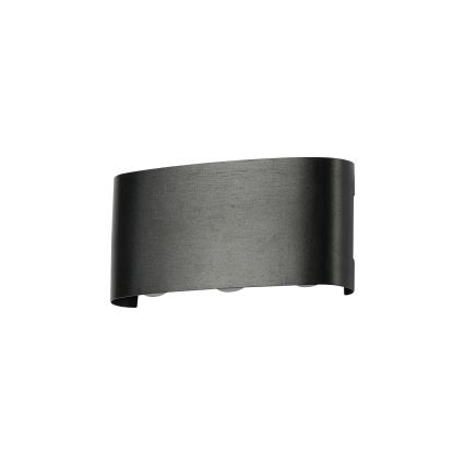 Brilagi - уличный настенный светильник FLAREBOX LED/6W/230V, чёрный, IP65