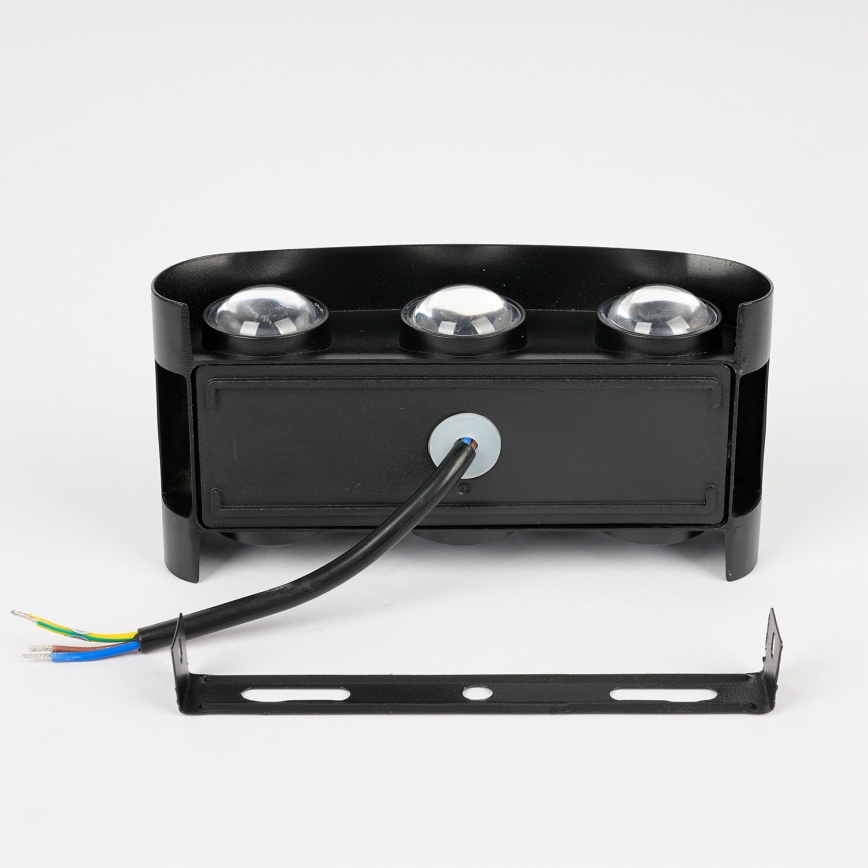 Brilagi - уличный настенный светильник FLAREBOX LED/6W/230V, чёрный, IP65