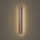 Brilagi - Уличный настенный светильник LED LINEAR/12 Вт/230 В 3000K IP65 50 см коричневый CRI 90