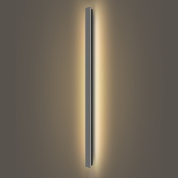 Brilagi - уличный настенный светильник LED LINEAR, 32W/230V, 3000K, IP65, 140 cm, антрацит, CRI 90