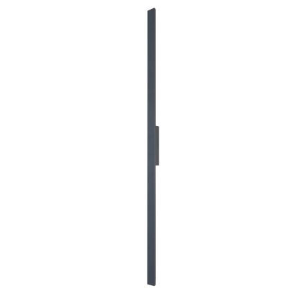 Brilagi - LED уличный настенный светильник LUNA LED/30W/230V 4000K IP65 150 см антрацит CRI 90