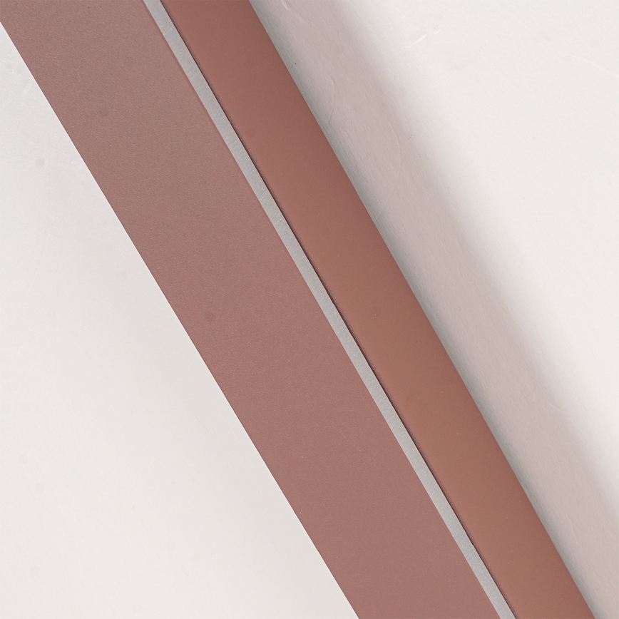 Brilagi - LED уличный настенный светильник LINEAR LED/8Вт/230В 3000К IP65 30 см коричневый CRI 90