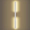 Brilagi - уличный настенный светильник LUNA LED/24W/230V 3000K IP65 100 см белый CRI 90