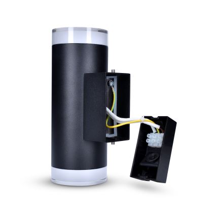 Brilagi - Уличный настенный светильник MATERA 2xGU10/30W/230V IP54