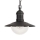Brilagi - Уличный подвесной светильник MOLDE 1xE27/60W IP44 чёрный