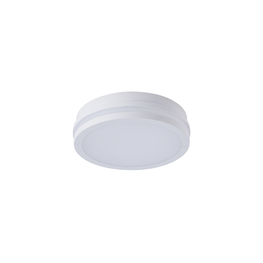 Brilagi - Уличный потолочный светильник BENE LED/18 Вт/230 В, диам. 21,5 см, белый, IP54