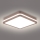 Brilagi - уличный потолочный светильник BENE LED/24W/230V 26x26 см коричневый IP54
