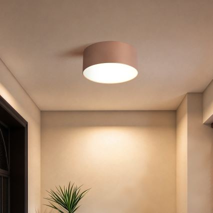 BRILAGI - Уличный потолочный светильник FORIS LED/20W/230V Ø 15 см бронзовый IP44