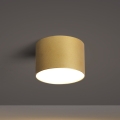 BRILAGI - Уличный потолочный светильник FORIS LED/9W/230V Ø 9 см золотой IP44