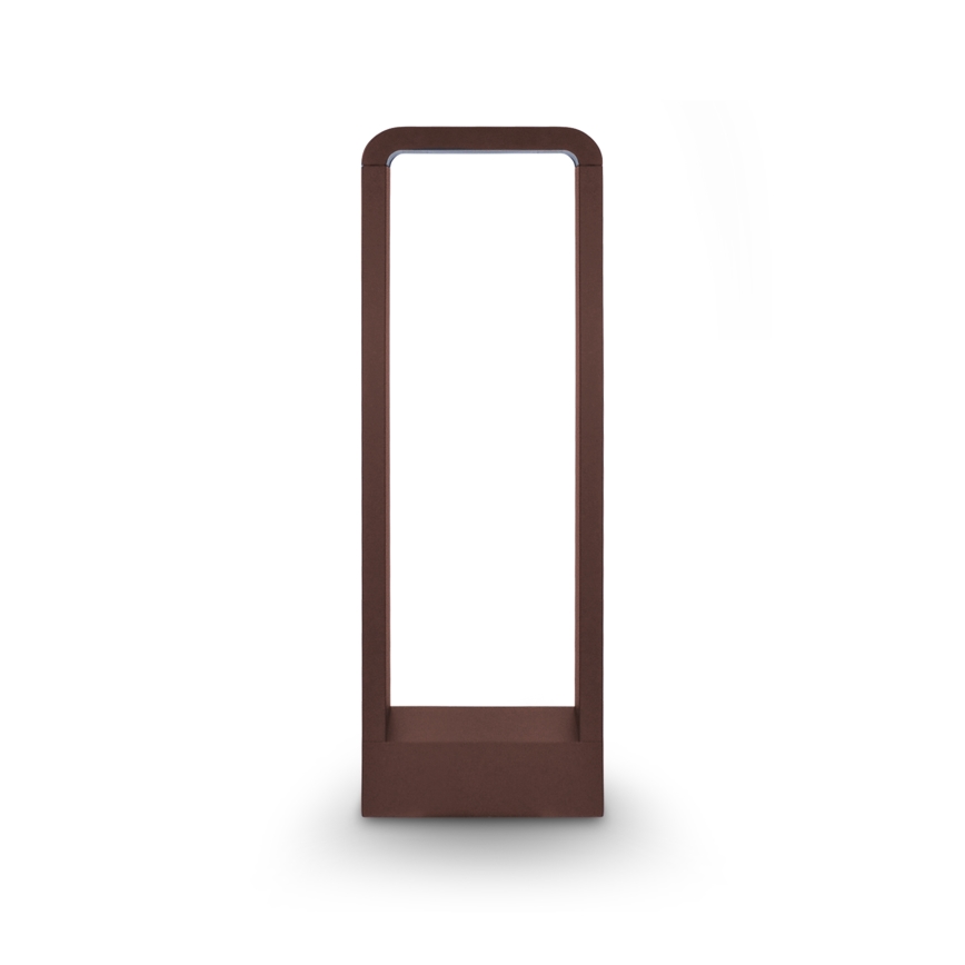 Brilagi - уличный светильник BARI LED/7 Вт/230 В 3000/4000/6000 К коричневый IP54 50 см