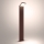 Brilagi - Уличный светильник LED RIANO, 8 Вт/230 В, коричневый, IP65, 80 см