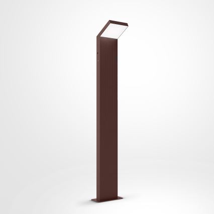Brilagi - Уличный светильник LED RIANO, 8 Вт/230 В, коричневый, IP65, 80 см