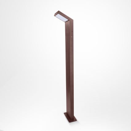 Brilagi - Уличный светильник LED RIANO, 8 Вт/230 В, коричневый, IP65, 80 см
