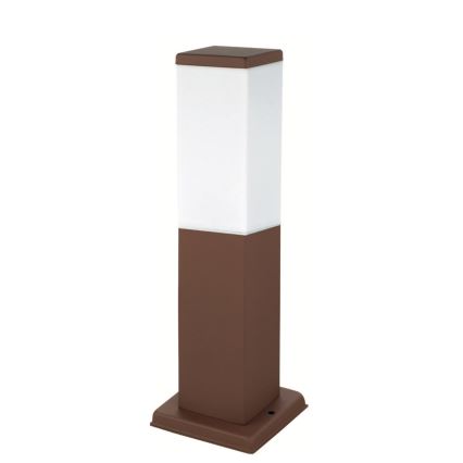 Brilagi - Уличный светильник NOVA 1xE27/15Вт/230В 40 см IP44 коричневый