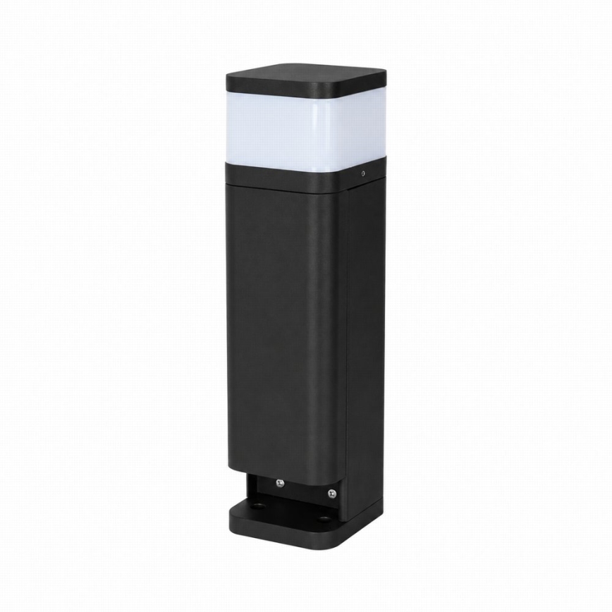 BRILAGI - Уличный светильник с 2 розетками SCHUKO PILLAR 1xG9/11W/230V IP44 черный