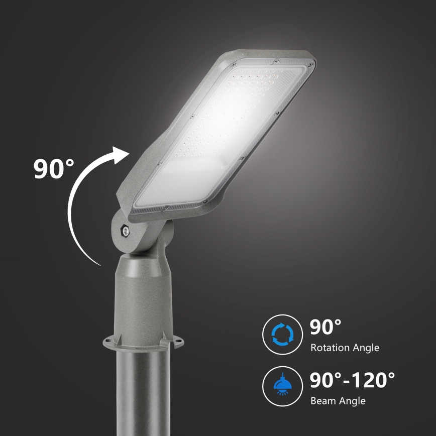Brilagi - уличный светильник URBANLIGHT LED/50W/230V, серый, IP65
